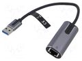 USB to Ethernet adapter; Ethernet,USB 3.0; chipset AX88179A VENTION CEWHB