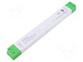 Power supply: switching; LED; 30W; 12VDC; 2.5A; 220÷240VAC; FTPC-S2 POS FTPC30V12-S2