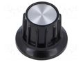 PKA; Accessories: knob; Body: black TE Connectivity 1-1437624-5