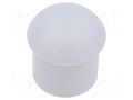 Stopper; polyamide; light grey; Entrelec; Ø: 16.4mm; Size: 20 TE Connectivity 1SNG610043R0000