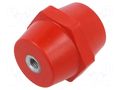 Support insulator; L: 50mm; Ø: 35mm; 2kV; UL94V-0; Thread len: 17mm BM GROUP BMQHEP05008