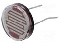 Photoresistor; 500mW; 2÷5kΩ; 560nm; THT; 500VDC; ØLED: 20mm Token PGM2000-PP