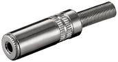Jack - 3,5 mm - stereo - 3.5 mm jack socket (3 pin, stereo) 11060