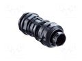 Connector: AC supply; soldering; male; 30A; for cable; IP68 AMPHENOL LTW PWH-05BMMC-LL8001