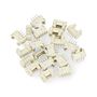 Grove - angled female connector 4-pin - 2mm pitch - SMD - 20 pieces - M5Stack MSS-20768 5904422378684