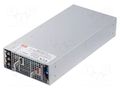 Power supply: switching; for building in,modular; 7500W; 115VDC MEAN WELL RST-7K5-115