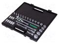 Wrench-set; socket spanner; 31pcs. STAHLWILLE ST-96031440
