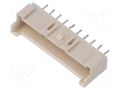 Connector: wire-board; socket; male; PIN: 10; XA; 3A; 250V; angled JST B10B-XASK-1