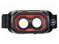 Torch: LED headtorch; IPX6; dustproof enclosure,waterproof; 10h WIHA WIHA.45700