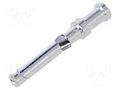 Contact; female; copper alloy; silver plated; 0.5mm2; 20AWG; 10A ILME CDFA0.5