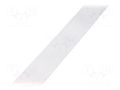 Heat shrink markers; 26m; white; thin walled; Temp: -55÷135°C HELLERMANNTYTON TCGT18-6WH-WH