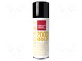 Oil; colourless; spray; can; KONTAKT GOLD 2000; 200ml; max.200°C KONTAKT CHEMIE 2000GOLD/200
