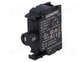 Illuminating unit; 22mm; 3SU1.5; -25÷70°C; Illumin: LED; front SIEMENS 3SU1401-1BH20-1AA0