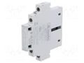 Auxiliary contacts; Leads: spring clamps; side; Contacts: NC + NO LOVATO ELECTRIC BFX12C11