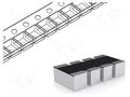 Diode: TVS array; quadruple independent; 2510-10; Ch: 4; reel,tape EATON ELECTRIC 42510ESDA-TR1-EA