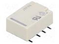 Relay: electromagnetic; DPDT; Ucoil: 24VDC; 2A; 0.3A/125VAC; FTR-B3 FCL Components FTR-B3GA024Z-B10