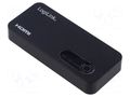 Splitter; HDCP 2.2,HDMI 2.0; Out: HDMI socket x2; Kit: USB cable LOGILINK HD0059
