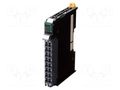 Module: in/out extension; 0÷55°C; IP20; NX; for DIN rail mounting OMRON NX-ILM400