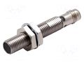 Sensor: inductive; OUT: PNP / NO; 0÷2mm; 10÷30VDC; M8; IP67; 100mA OMRON E2E-X2B1TL8-M5