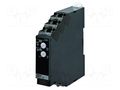 Level monitoring relay; conductive fluid level; 24VAC; 24VDC OMRON K8DT-LS1CD