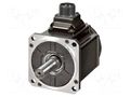 Motor: servo motor; with encoder; 2kW; 400VAC; R88M; Torque: 6,37Nm OMRON R88M-1L2K030C-BS2