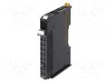 Module: in/out extension; 0÷55°C; IP20; NX; for DIN rail mounting OMRON NX-TS2201