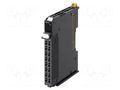 Module: in/out extension; 0÷55°C; IP20; NX; for DIN rail mounting OMRON NX-OD3268