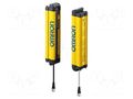 Safety light curtain; H: 190mm; 300mm÷20m; IP67; F3SG; 24VDC OMRON F3SG-2RE0190P30