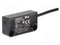 Safety switch: magnetic; D40A; IP67; Electr.connect: wires; 2m OMRON D40A-1C2
