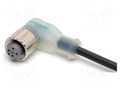 Cable: for sensors/automation OMRON XS2FM12PVC3A5MPLED