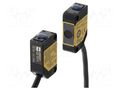 Sensor: photoelectric; Range: 200mm÷3m; PNP; LIGHT-ON; 3mA; PBT OMRON E3ZS-T81A