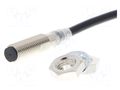 Sensor: inductive; OUT: PNP / NO; 0÷3mm; 10÷30VDC; M8; 2m; IP67 OMRON E2E-X3B1T8-2M