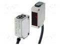 Sensor: photoelectric; transmitter,receiver; Range: 0÷15m; PNP OMRON E3ZM-T81-5M