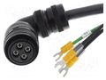 Accessories: Connection lead; Standard: Omron; 1S; power; 5m OMRON R88A-CAGD005SR-E