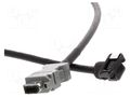 Accessories: Connection lead; Standard: Omron; Accurax G5; signal OMRON R88A-CRKA005CR-E