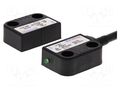 Safety switch: magnetic; F3S-TGR-N_C; NC x2; IP67; plastic; 200mA OMRON F3S-TGR-NMPC-20-10