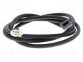 Accessories: Connection lead; Standard: Omron; Accurax G5; signal OMRON R88A-CRGB003CR-E