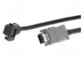 Accessories: Connection lead; Standard: Omron; 1S; signal; 5m OMRON R88A-CR1A005CF-E