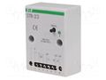 Blinds controller; wall mount; 230VAC; IP20; -25÷50°C F&F STR-22