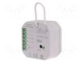 Blinds controller; 230VAC; F&Home; IP20; 868MHz; Chambers: 2 F&F RH-TSR1S2-LR
