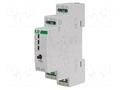 Blinds controller; for DIN rail mounting; 24VAC; 24VDC; IP20 F&F STR-422-24V