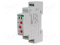 Timer; 0,1s÷24days; DPDT; 250VAC/8A; Usup: 12VAC; 12VDC; PCU; PIN: 8 F&F PCU-510-12V
