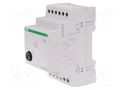 Dimmer; 230VAC; for DIN rail mounting; Leads: screw terminals F&F SCO-813