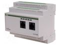 32-channel controller; for DIN rail mounting; 24VDC; IP20; RJ45 F&F MH-IO32-4