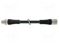 Cable: for sensors/automation; M12; PIN: 5; 3m; 63VDC; 12A; PUR MURRELEKTRONIK 7000-P4241-P040300