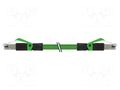 Connecting cable; 7000; IP20; 60VDC; 1.5A; 20m; PIN: 4; -25÷85°C MURRELEKTRONIK 7000-74301-6592000