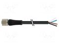 Connecting cable; female; 7000 Power; IP67; 63VAC; 63VDC; 12A; 1.5m MURR ELEKTRONIK 7000-P6221-P060150