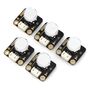 Gravity - LED Button 5x - set of 5x LED backlit buttons - various colors - DFRobot DFR0785 DFR-21004 6959420921508