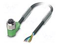 Cable: for sensors/automation; M12; PIN: 5; angled; 10m; plug; 60VDC PHOENIX CONTACT 1694541