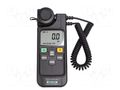 Light meter; 0÷1400W/m2; Meas.accur: ±(4% + 5 digits); 2,5x/s KYORITSU KEW5204BT